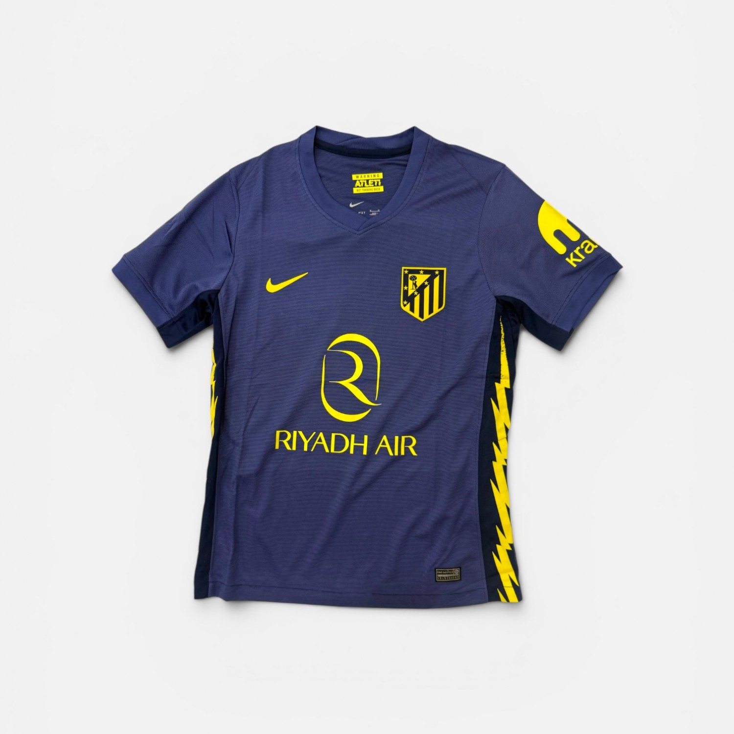 Nike Atlético Madrid Away Jersey 2024/25 Riyadh Air Μπλε Ποδοσφαιρική Φανέλα